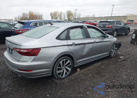 2020 Volkswagen Jetta Gli 2.0T Autobahn/2.0T S from USA, damaged, VIN 3VW6T7BU0LM003781